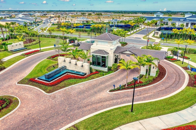 bird's eye view