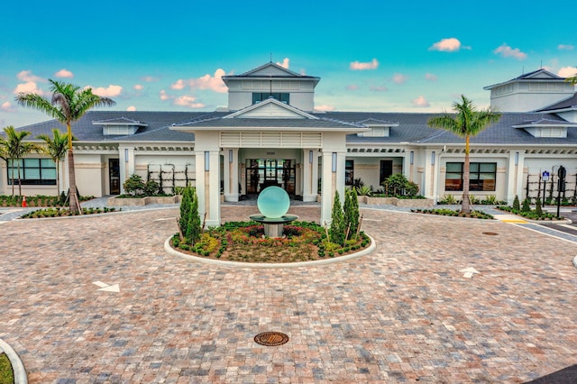 view of property