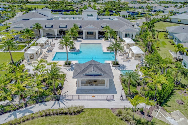 bird's eye view