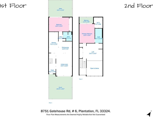 view of layout