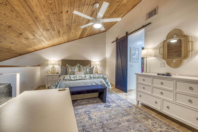 bedroom with a textured ceiling and a ceiling fan