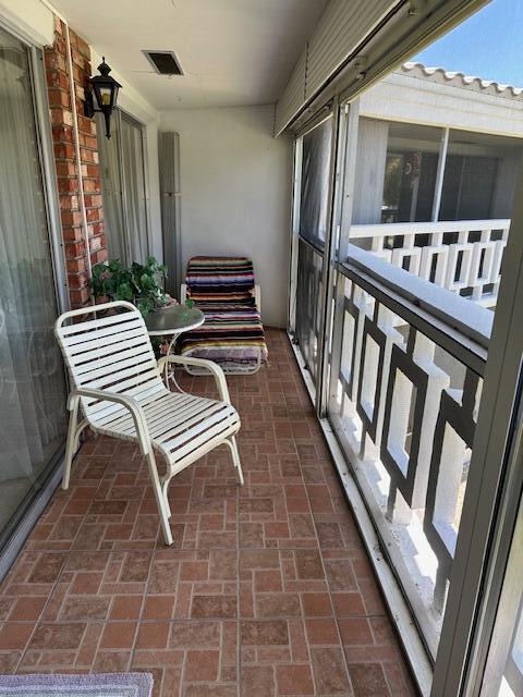 331 Tequesta Dr Unit 212, Tequesta, FL 33469 - view of balcony
