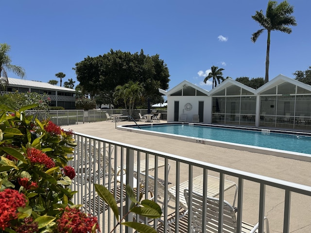 331 Tequesta Dr Unit 212, Tequesta, FL 33469 - community pool with a patio