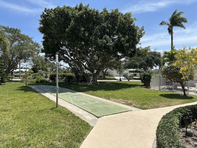331 Tequesta Dr Unit 212, Tequesta, FL 33469 - view of property's community with shuffleboard