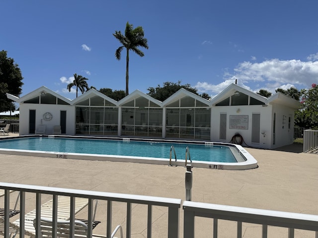 331 Tequesta Dr Unit 212, Tequesta, FL 33469 - community pool featuring a patio area