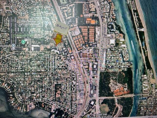 331 Tequesta Dr Unit 212, Tequesta, FL 33469 - aerial map of property and surrounding area