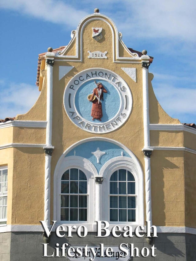 view of building exterior