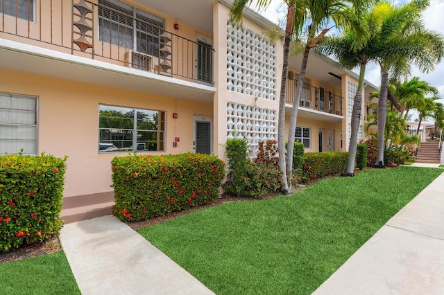 view of property