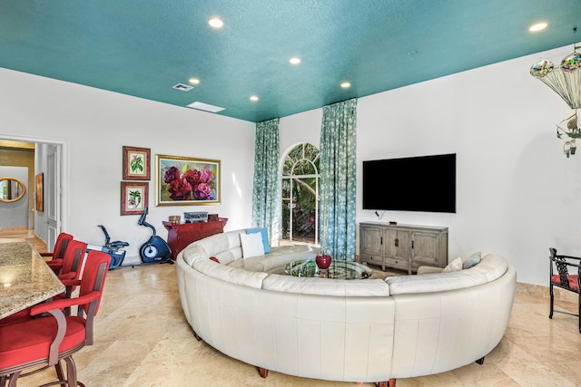 16330 Vintage Oaks Ln, Delray Beach, FL 33484 - living room featuring recessed lighting