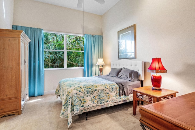 16330 Vintage Oaks Ln, Delray Beach, FL 33484 - carpeted bedroom with ceiling fan