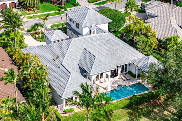 16330 Vintage Oaks Ln, Delray Beach, FL 33484 - view of subject property featuring a pool area