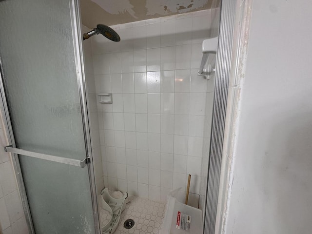 1400 Saint Charles Pl Unit 317, Pembroke Pines, FL 33026 - bathroom featuring a shower stall