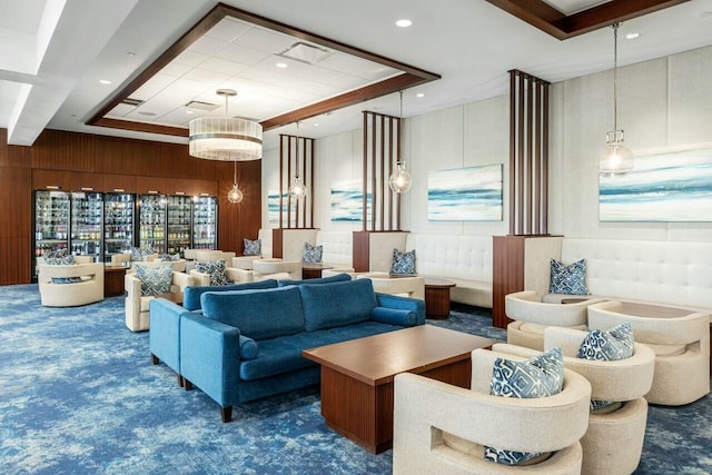 view of community lobby