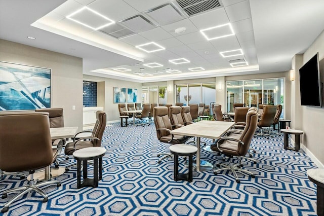 common area featuring visible vents