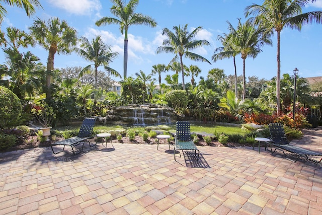 254 Village Blvd Unit 4207, Tequesta, FL 33469 - view of patio / terrace