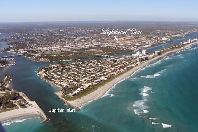 254 Village Blvd Unit 4207, Tequesta, FL 33469 - drone / aerial view of expansive beach