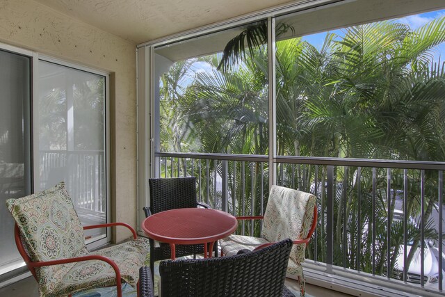 254 Village Blvd Unit 4207, Tequesta, FL 33469 - sunroom / solarium featuring healthy amount of natural light