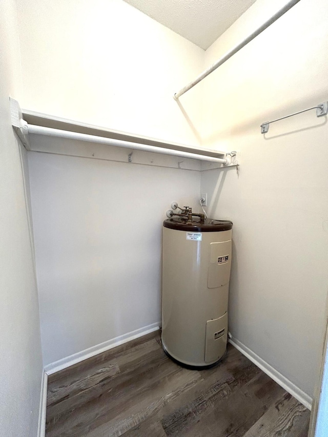 utilities with electric water heater