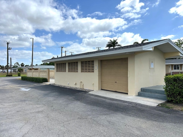 exterior space