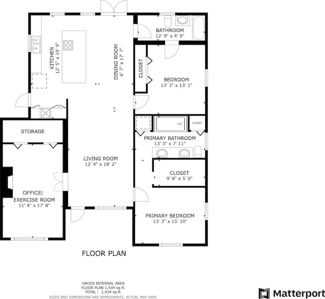 425 32nd St, West Palm Beach, FL 33407 - plan