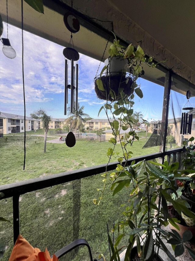 exterior space