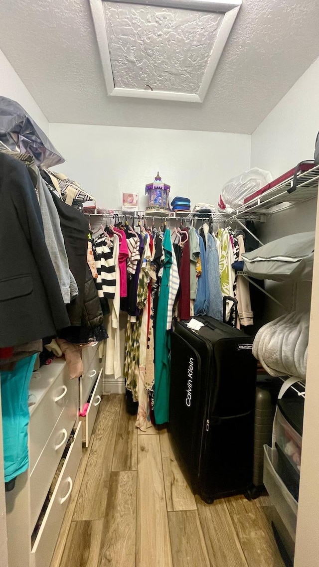 1044 Nin St, Orlando, FL 32835 - walk in closet featuring light wood-type flooring
