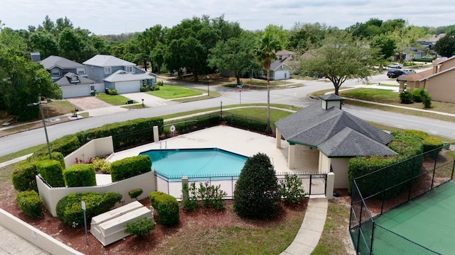 1044 Nin St, Orlando, FL 32835 - community pool with a residential view