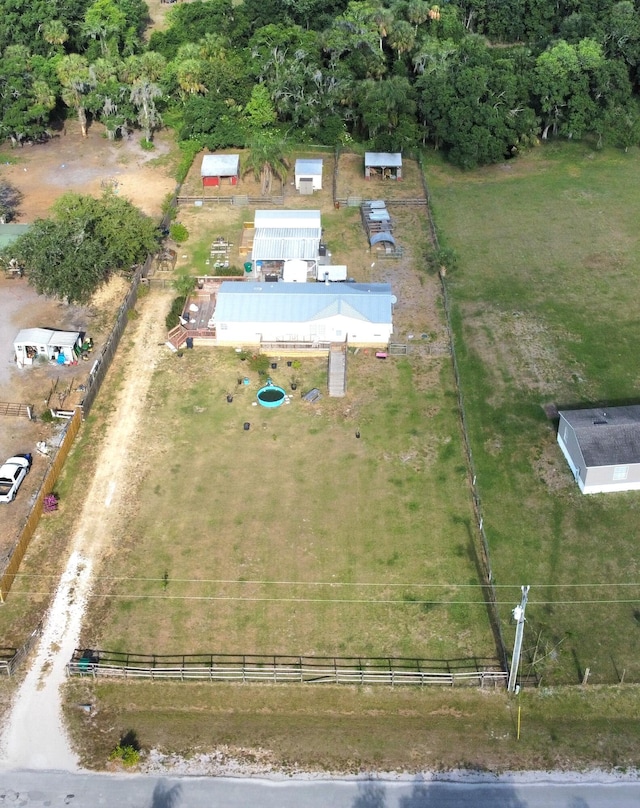 17120 NW 38th Ave, Okeechobee, FL 34972 - birds eye view of property