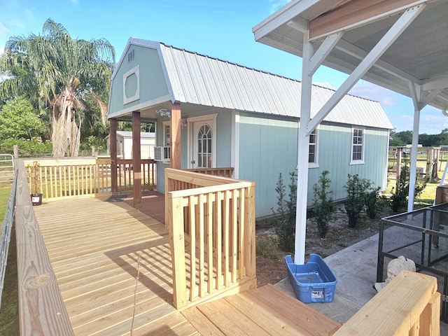 17120 NW 38th Ave, Okeechobee, FL 34972 - view of deck
