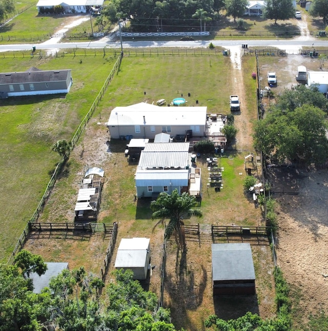 17120 NW 38th Ave, Okeechobee, FL 34972 - aerial view featuring a rural view