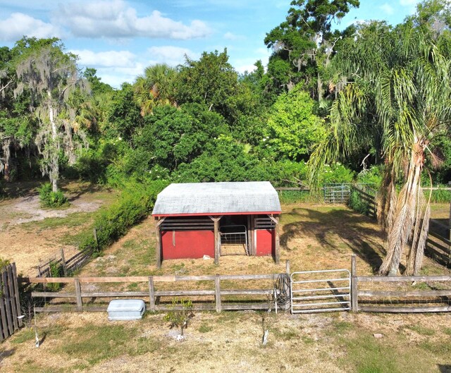 17120 NW 38th Ave, Okeechobee, FL 34972 - exterior space with an exterior structure and an outbuilding