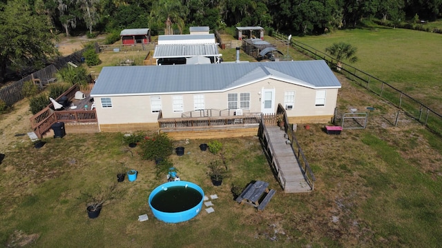 17120 NW 38th Ave, Okeechobee, FL 34972 - birds eye view of property