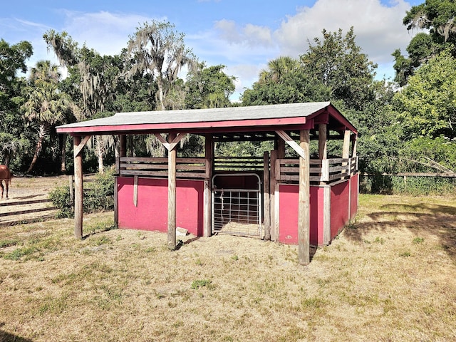 17120 NW 38th Ave, Okeechobee, FL 34972 - view of stable