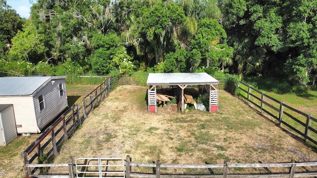 17120 NW 38th Ave, Okeechobee, FL 34972 - drone / aerial view