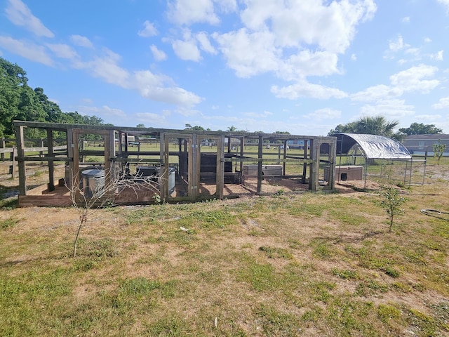17120 NW 38th Ave, Okeechobee, FL 34972 - view of yard with an outdoor structure and exterior structure