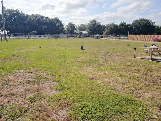 17120 NW 38th Ave, Okeechobee, FL 34972 - view of yard featuring fence