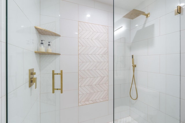 303/305 De Carie, Delray Beach, FL 33444 - full bathroom with a shower stall