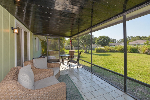 1831 SW Notre Dame Ave, Port Saint Lucie, FL 34953 - view of sunroom / solarium