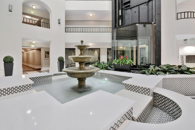 view of lobby
