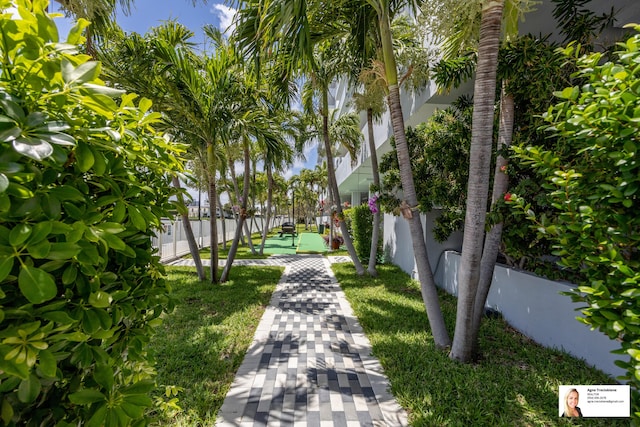 137 Golden Isles Dr Unit 806, Hallandale Beach, FL 33009 - view of community with fence