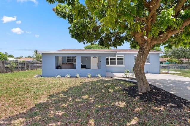 2136 W Carrol Cir, West Palm Beach, FL 33415 - view of ranch-style home