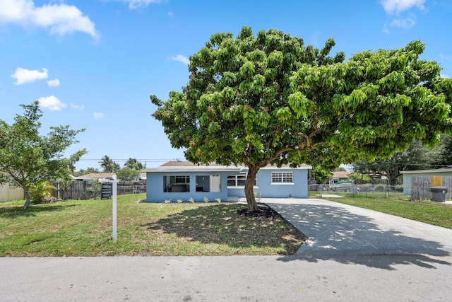 2136 W Carrol Cir, West Palm Beach, FL 33415 - view of front of property with driveway