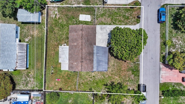 2136 W Carrol Cir, West Palm Beach, FL 33415 - bird's eye view