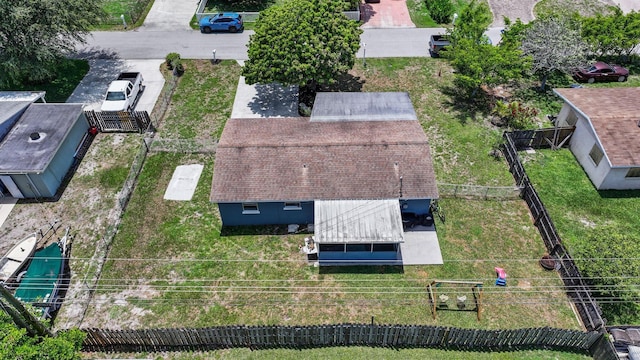 2136 W Carrol Cir, West Palm Beach, FL 33415 - aerial view of property and surrounding area