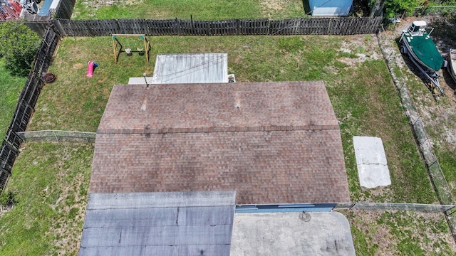 2136 W Carrol Cir, West Palm Beach, FL 33415 - aerial view of property and surrounding area