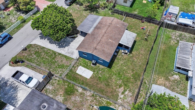 2136 W Carrol Cir, West Palm Beach, FL 33415 - view from above of property