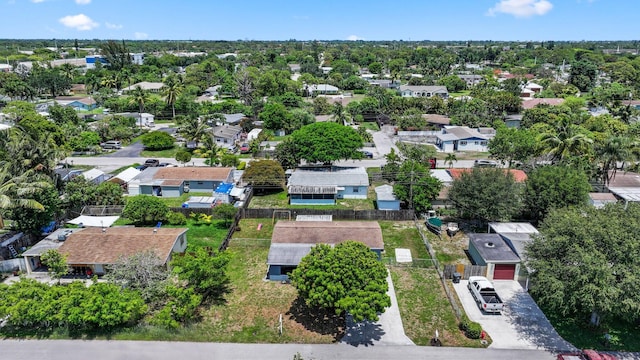 2136 W Carrol Cir, West Palm Beach, FL 33415 - aerial view of residential area