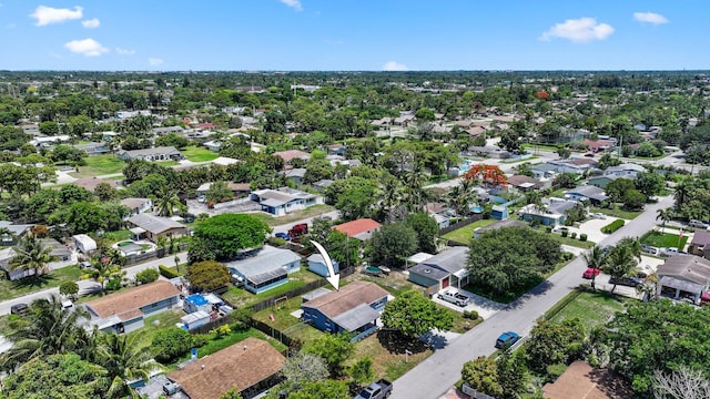 2136 W Carrol Cir, West Palm Beach, FL 33415 - view of property location with nearby suburban area