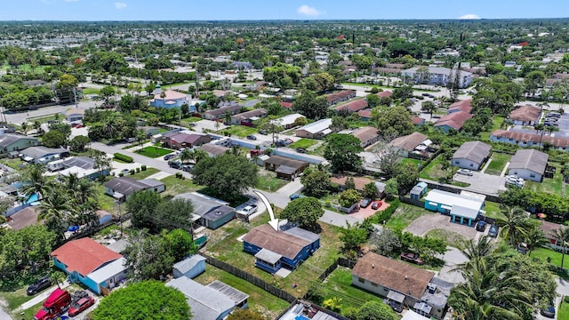 2136 W Carrol Cir, West Palm Beach, FL 33415 - aerial perspective of suburban area