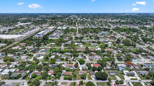 2136 W Carrol Cir, West Palm Beach, FL 33415 - aerial overview of property's location